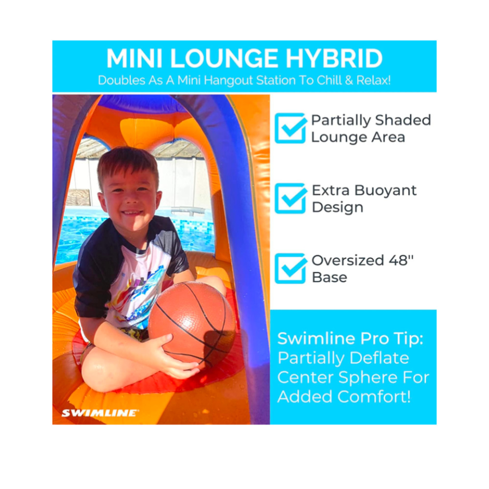 Inflatable Pool Basketball Hoop - Picture 6 of 7